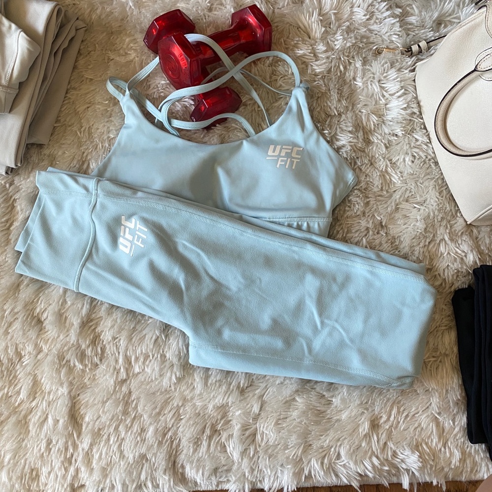 UFCgym FIT Light Blue Activewear Set